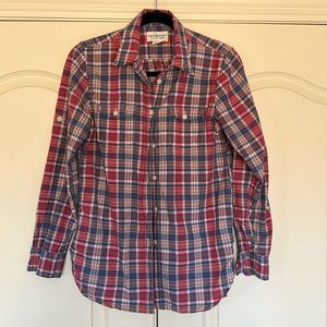 Ralph Lauren plaid long sleeve button up